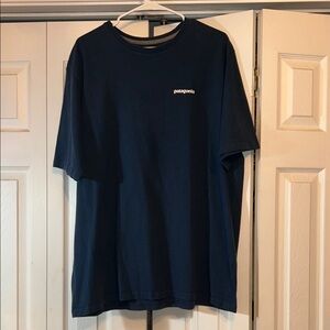 Patagonia Men's Navy Short Sleeve Tee